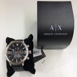 アルマーニエクスチェンジ(ARMANI EXCHANGE)の新品！ARMANI EXCHANGE クロノグラフ 腕時計 AX1371(腕時計(アナログ))