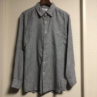 ユニクロ(UNIQLO)の未使用　ユニクロ　プレミアムリネンシャツ(シャツ)