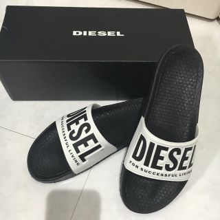 ディーゼル(DIESEL)のディーゼルシャワーサンダル ♡ シャンデリアピアス(サンダル)