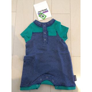 パタゴニア(patagonia)のお値下げ中！新品 Patagonia baby(ロンパース)