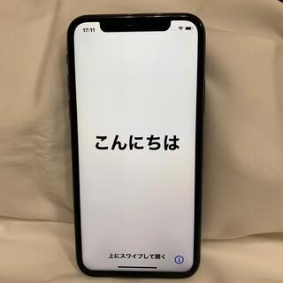 アップル(Apple)のiphoneX64G. 美品(スマートフォン本体)