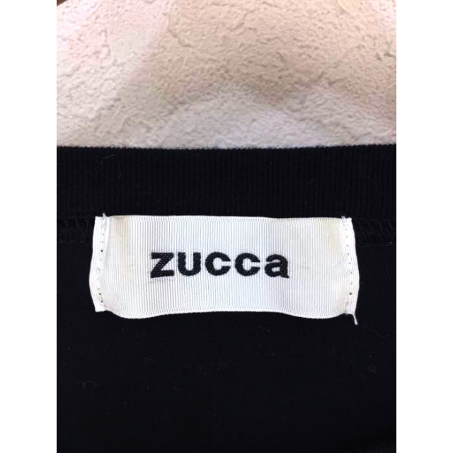 ZUCCa(ズッカ)のZUCCa（ズッカ） 20AW P ドットドッキングジャージィー レディース レディースのトップス(カットソー(半袖/袖なし))の商品写真