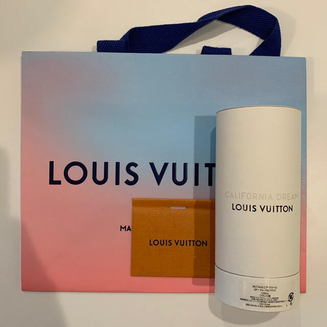 LOUIS VUITTON(ルイヴィトン)の新品 LOUIS VUITTON 香水 CALIFORNIA DREAM コスメ/美容の香水(ユニセックス)の商品写真