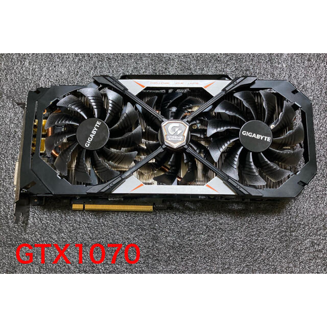 GTX 1070 Xtreme Gaming 8G /GIGABYTE1873MHzベース