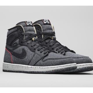 ナイキ(NIKE)のNIKE AIR JORDAN 1 ZOOM Crater(スニーカー)