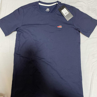 ニューバランス(New Balance)の半袖Tシャツ　ニューバランス　ワッペンT(Tシャツ/カットソー(半袖/袖なし))