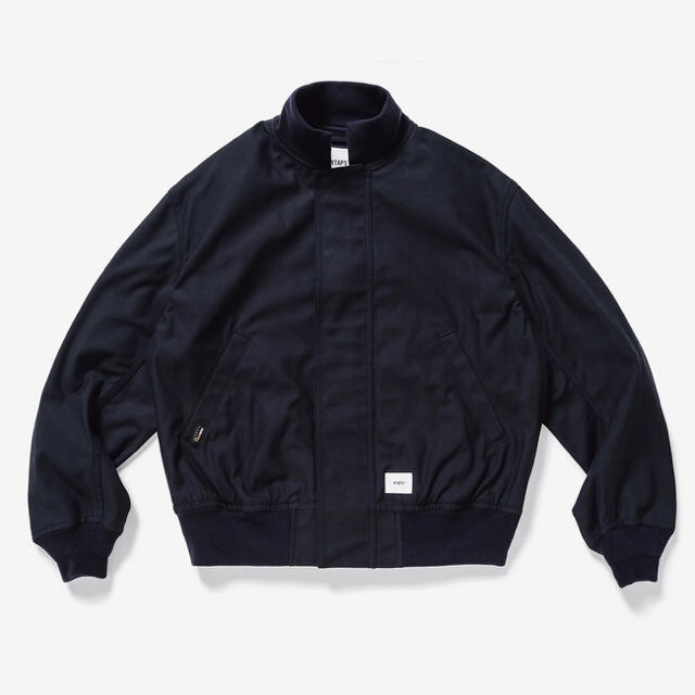 メンズWTAPS NYCO. SATIN. CORDURA  NAVY / LARGE