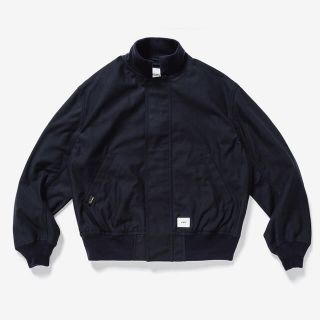 ダブルタップス(W)taps)のWTAPS NYCO. SATIN. CORDURA  NAVY / LARGE(ミリタリージャケット)