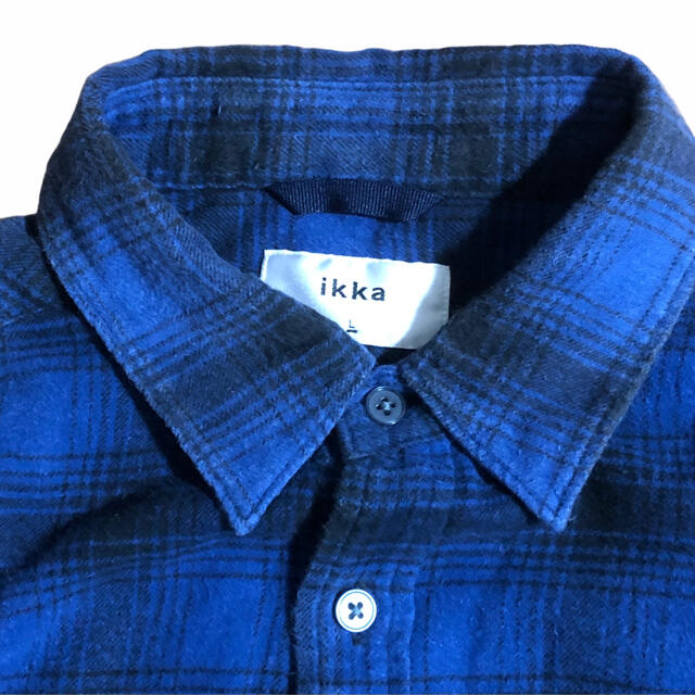 ikka(イッカ)の専用 イッカ ikka チェック シャツ フランネル メンズのトップス(シャツ)の商品写真