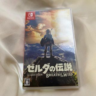 ニンテンドウ(任天堂)のゼルダの伝説 ブレス オブ ザ ワイルド Switch(家庭用ゲームソフト)