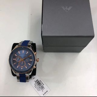 アルマーニエクスチェンジ(ARMANI EXCHANGE)の新品！ARMANI EXCHANGE クロノグラフ 腕時計 AX1819(腕時計(アナログ))