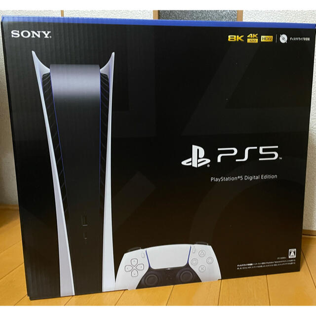 新品未使用 プレイステーション5 デジタル Edition-