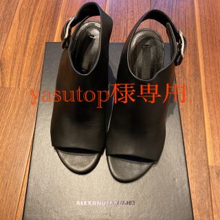 アレキサンダーワン(Alexander Wang)のyasutop様専用アレキサンダーワン　サンダル(サンダル)