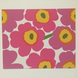 マリメッコ(marimekko)のmarimekko マリメッコ UNIKKOカード(その他)