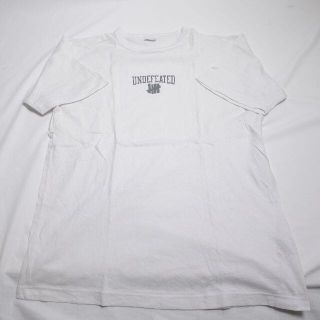 アンディフィーテッド(UNDEFEATED)の■UNDEFEATED　Tシャツ　白　メンズ　L(Tシャツ/カットソー(半袖/袖なし))