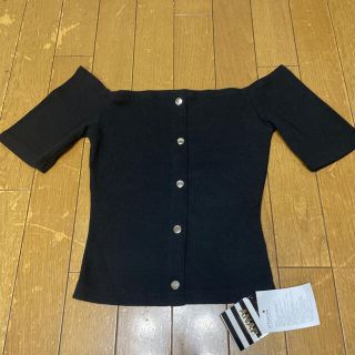 アナップ(ANAP)の新品 春物 オフショル(カットソー(半袖/袖なし))