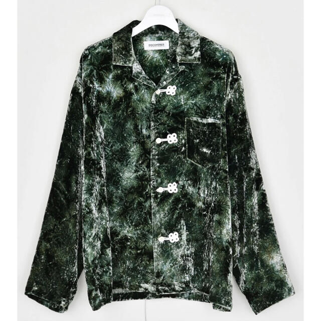 DISCOVERED(ディスカバード)のたけ様専用　discovered velvet shirt ベルベットシャツ メンズのトップス(シャツ)の商品写真