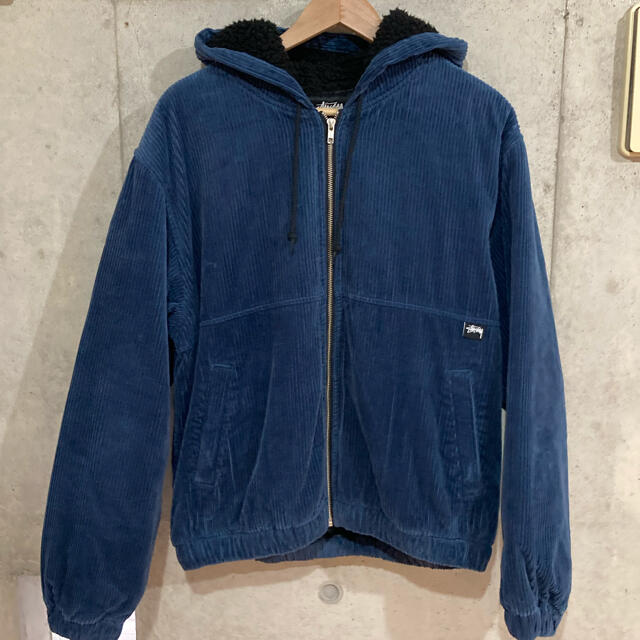 【セットアップ！】Stussy wide wale jacket pantブルゾン