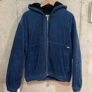 美品　stussy ジップアップ コート ブルゾン ジャケット