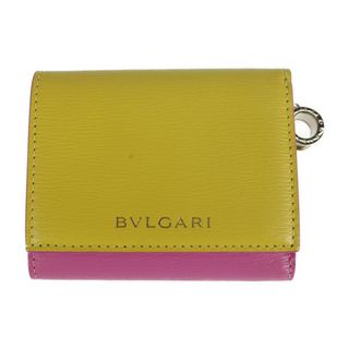 BVLGARI 希少　赤長財布　定価60,000