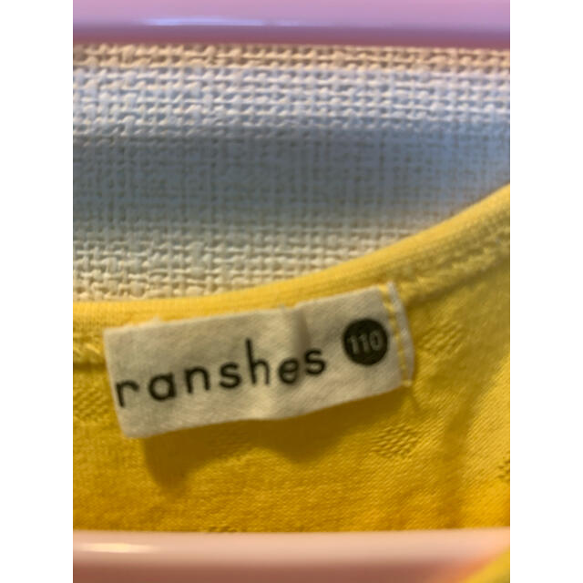 Branshes(ブランシェス)のブランシェス　ワンピース　チュニック  トップス　110 キッズ/ベビー/マタニティのキッズ服女の子用(90cm~)(ワンピース)の商品写真