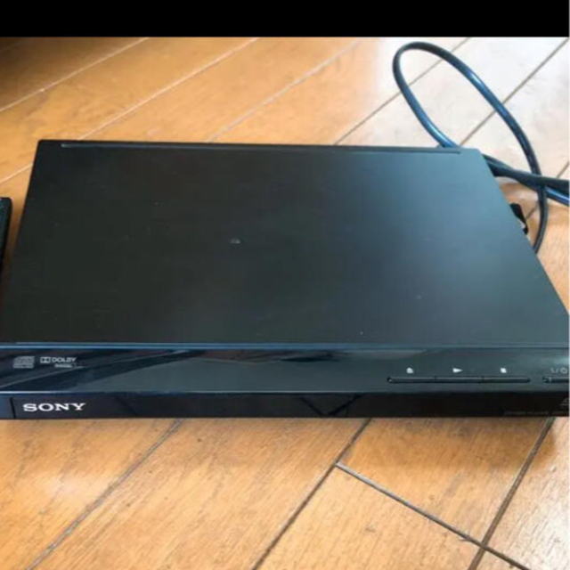 SONY(ソニー)のSONY DVD-SR20 DVDプレーヤー スマホ/家電/カメラのテレビ/映像機器(DVDプレーヤー)の商品写真