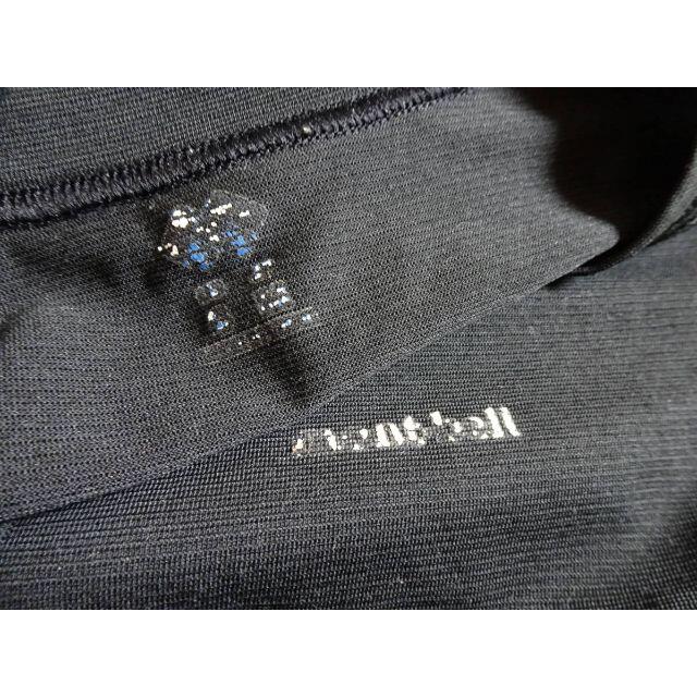 MARMOT(マーモット)の◇◆モンベルmontbell ストレッチ性高いウエア 黒/メンズS◇◆ メンズのトップス(Tシャツ/カットソー(半袖/袖なし))の商品写真