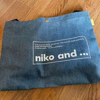 ニコアンド(niko and...)のトートバッグ(トートバッグ)
