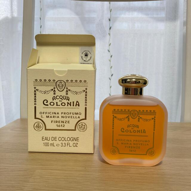 サンタ・マリア・ノヴェッラ／オーデコロン ゴールドマスク 100ml