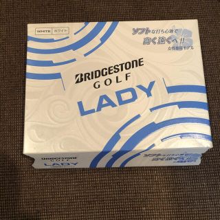 ブリヂストン(BRIDGESTONE)のBRIDGESTONE⛳️golf ball LADY(その他)