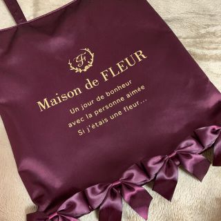 メゾンドフルール(Maison de FLEUR)のメゾンドフルール リボントート(トートバッグ)