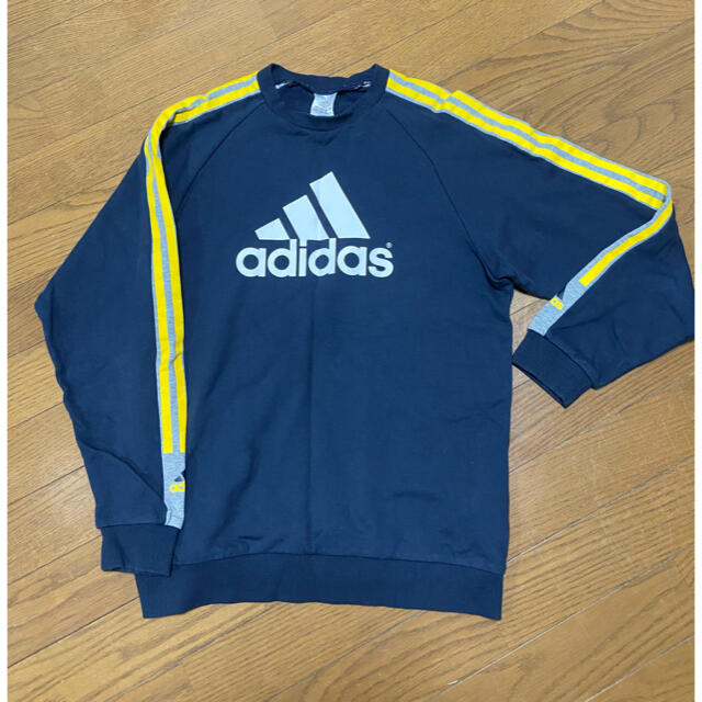 adidas(アディダス)のadidas トレーナー160 SAYURINRIN様専用 キッズ/ベビー/マタニティのキッズ服男の子用(90cm~)(Tシャツ/カットソー)の商品写真