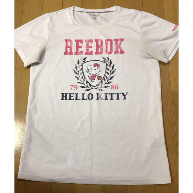 Reebok(リーボック)のリーボック キティ Tシャツ レディースのトップス(Tシャツ(半袖/袖なし))の商品写真