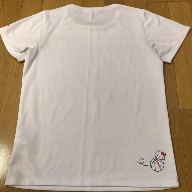 Reebok(リーボック)のリーボック キティ Tシャツ レディースのトップス(Tシャツ(半袖/袖なし))の商品写真