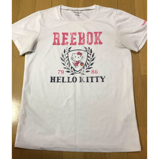 リーボック(Reebok)のリーボック キティ Tシャツ(Tシャツ(半袖/袖なし))