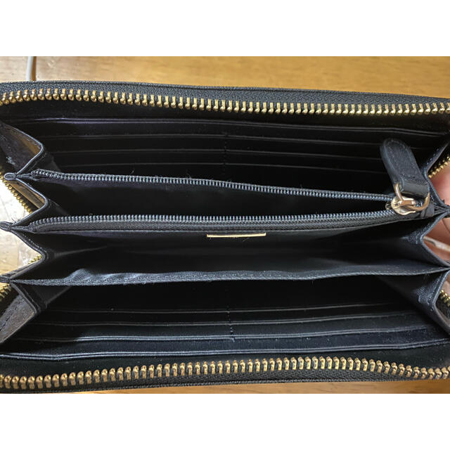 Vivienne Westwood(ヴィヴィアンウエストウッド)のVivienne Westwood 長財布 黒  レディースのファッション小物(財布)の商品写真