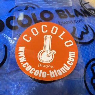 ココロブランド(COCOLOBLAND)の30 非売品　新品　cocolo bland ココロブランド　ステッカー　シール(その他)