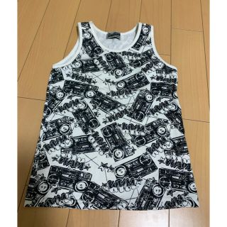 ワムワム(WAMWAM)のタンクトップ　130cm (Tシャツ/カットソー)