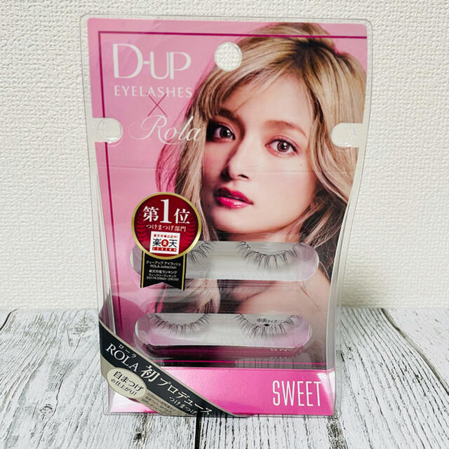 D-UP アイラッシュ ROLA collection 01 SWEET ローラ