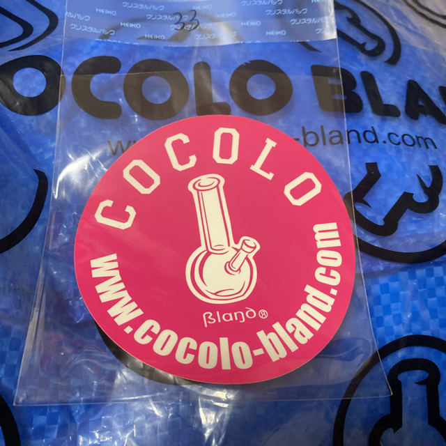 COCOLOBLAND(ココロブランド)の35 21 33 非売品　新品　cocolo bland ココロブランド メンズのファッション小物(その他)の商品写真