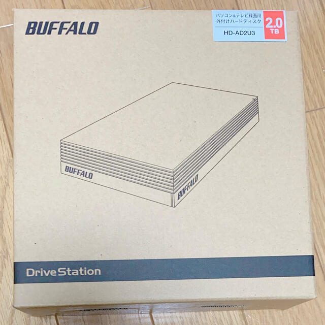 Buffalo(バッファロー)のカリスマ様専用　　　　　外付けハードディスク スマホ/家電/カメラのテレビ/映像機器(テレビ)の商品写真