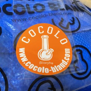 ココロブランド(COCOLOBLAND)の38 非売品　新品　cocolo bland ココロブランド　ステッカー　シール(その他)