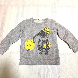 エフオーキッズ(F.O.KIDS)のアプレレクール  トレーナー　100(Tシャツ/カットソー)