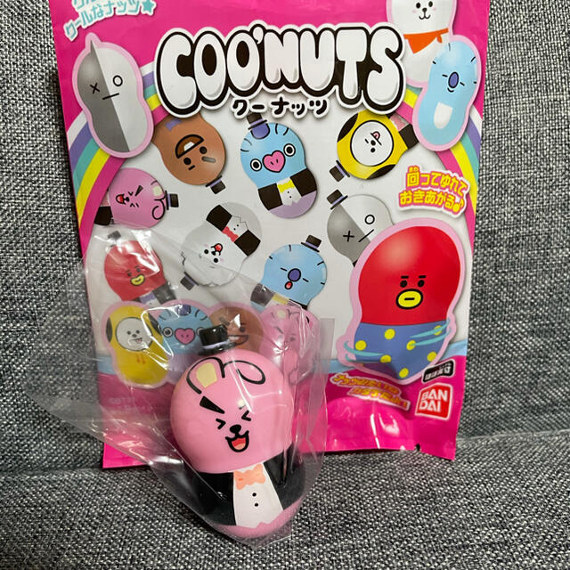 BANDAI(バンダイ)のBT21 クーナッツ エンタメ/ホビーのタレントグッズ(アイドルグッズ)の商品写真