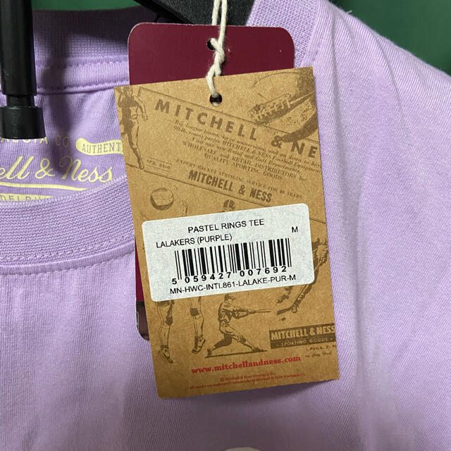 MITCHELL & NESS(ミッチェルアンドネス)のMitchell & Ness ミッチェルアンドネス　Tシャツ  メンズのトップス(Tシャツ/カットソー(半袖/袖なし))の商品写真