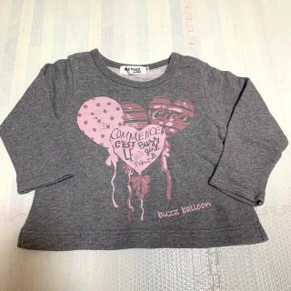 ベベ(BeBe)のトレーナー　95 BUZZ FUZZ(Tシャツ/カットソー)