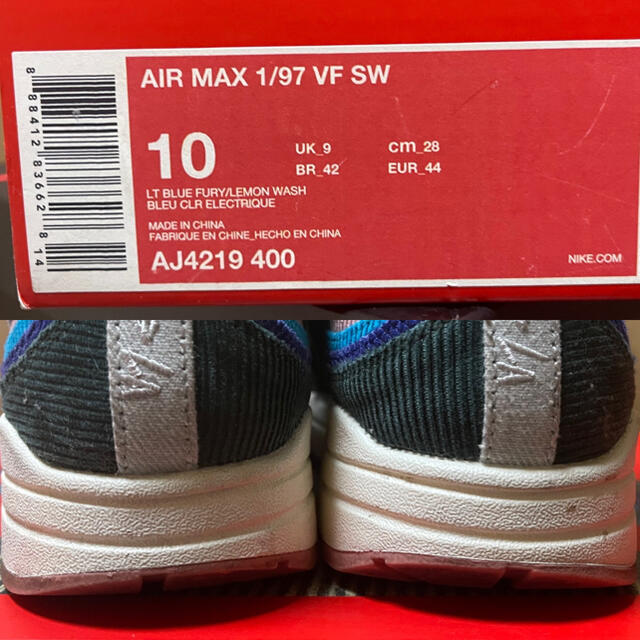 air max 1 / 97 VF SW