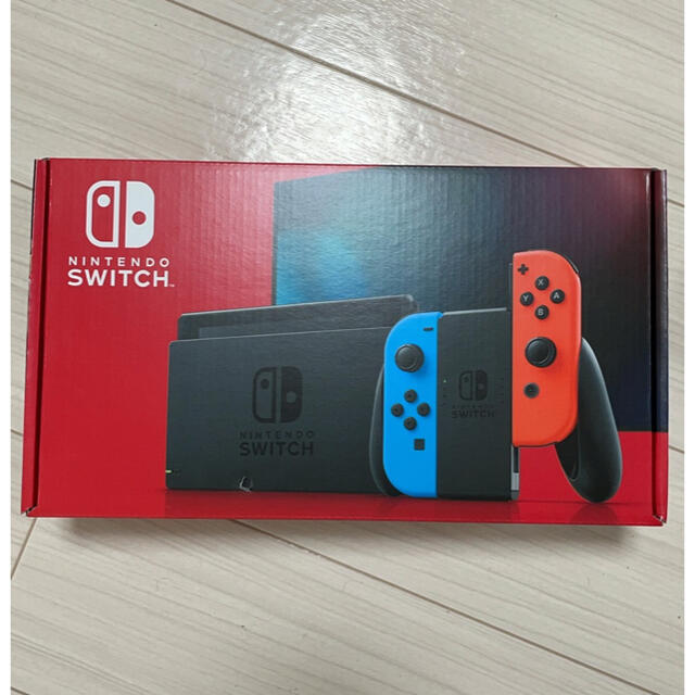 任天堂新品 Nintendo Switch ネオン