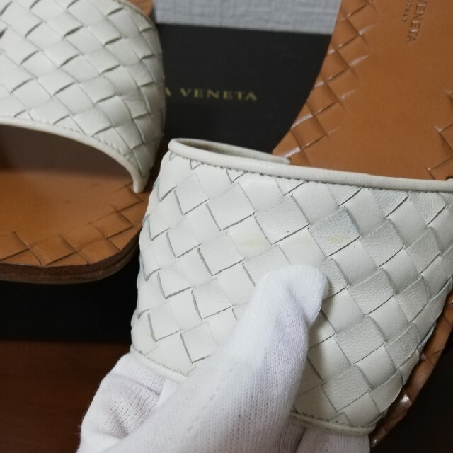 Bottega Veneta(ボッテガヴェネタ)のボッテガヴェネタ　サンダル　レディース レディースの靴/シューズ(サンダル)の商品写真