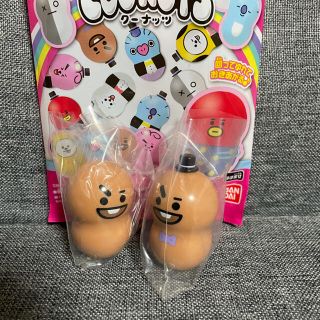 バンダイ(BANDAI)のBT21 クーナッツ(アイドルグッズ)